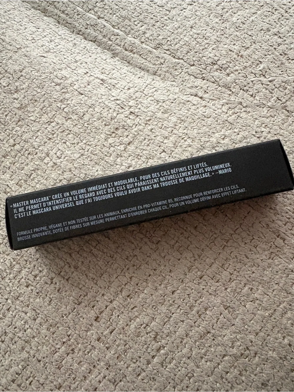Makeup By Mario volumizing mascara